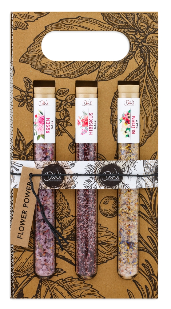 Spice Tube Geschenkset - Flower Power